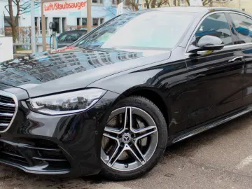 S 400 d 4Matic AMG Line Night-Paket Hinterachsl.