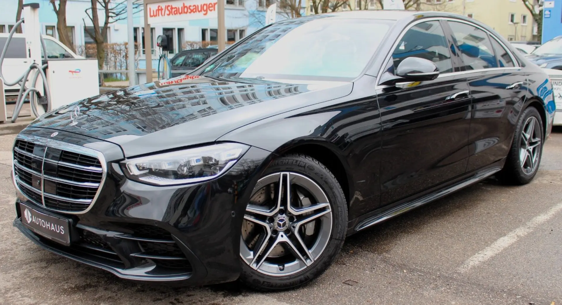 S 400 d 4Matic AMG Line Night-Paket Hinterachsl.