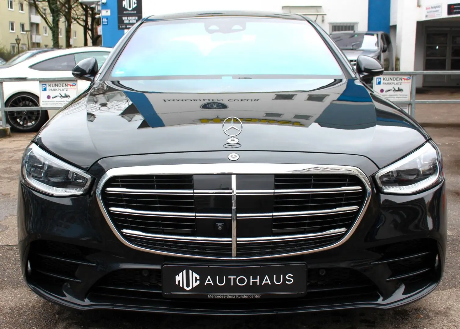 S 400 d 4Matic AMG Line Night-Paket Hinterachsl.