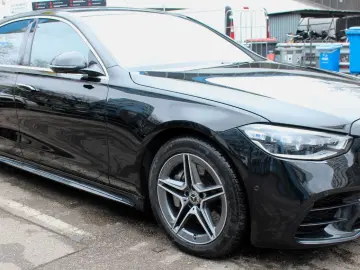 S 400 d 4Matic AMG Line Night-Paket Hinterachsl.
