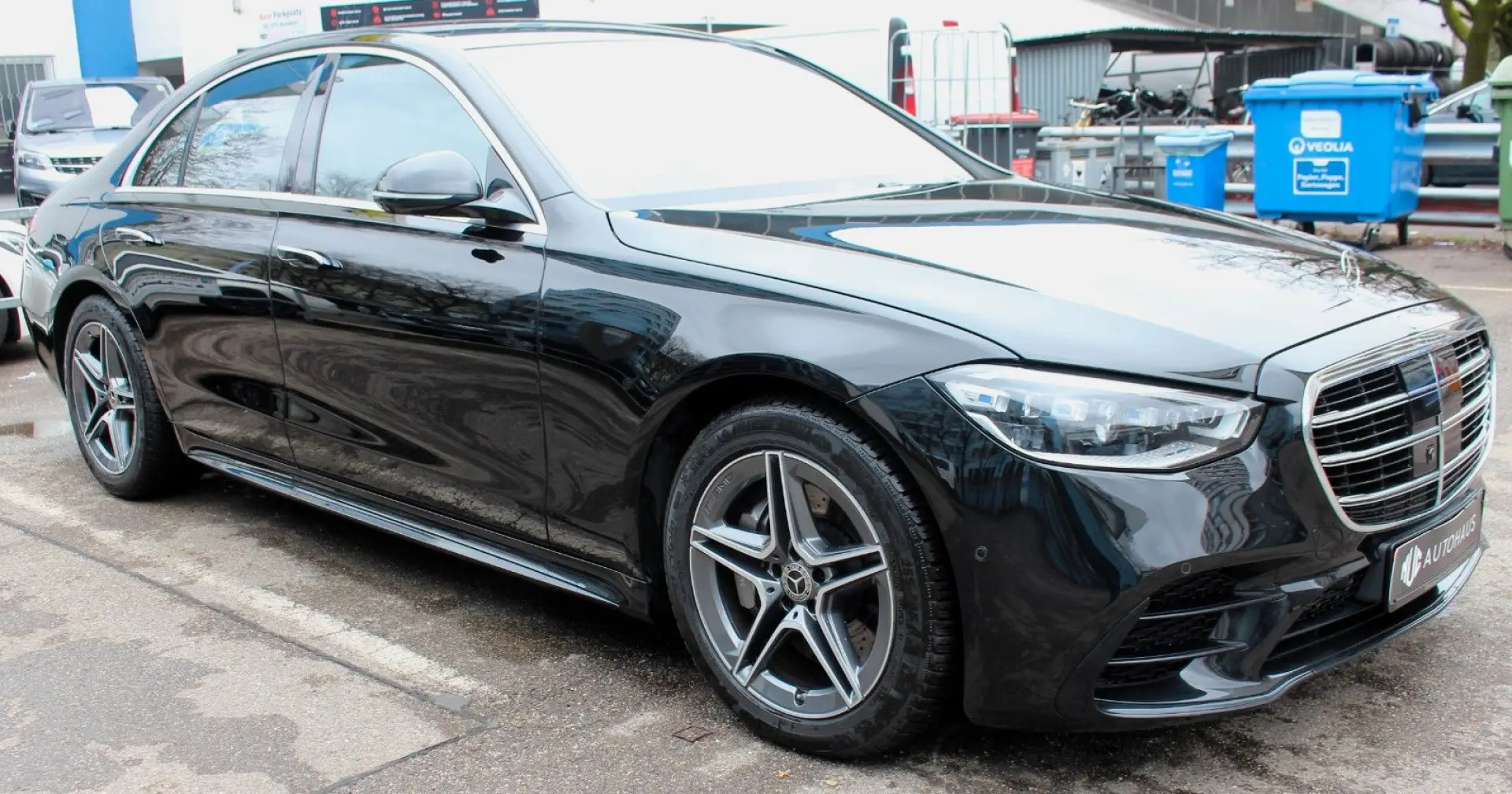 S 400 d 4Matic AMG Line Night-Paket Hinterachsl.