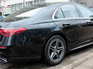 S 400 d 4Matic AMG Line Night-Paket Hinterachsl.