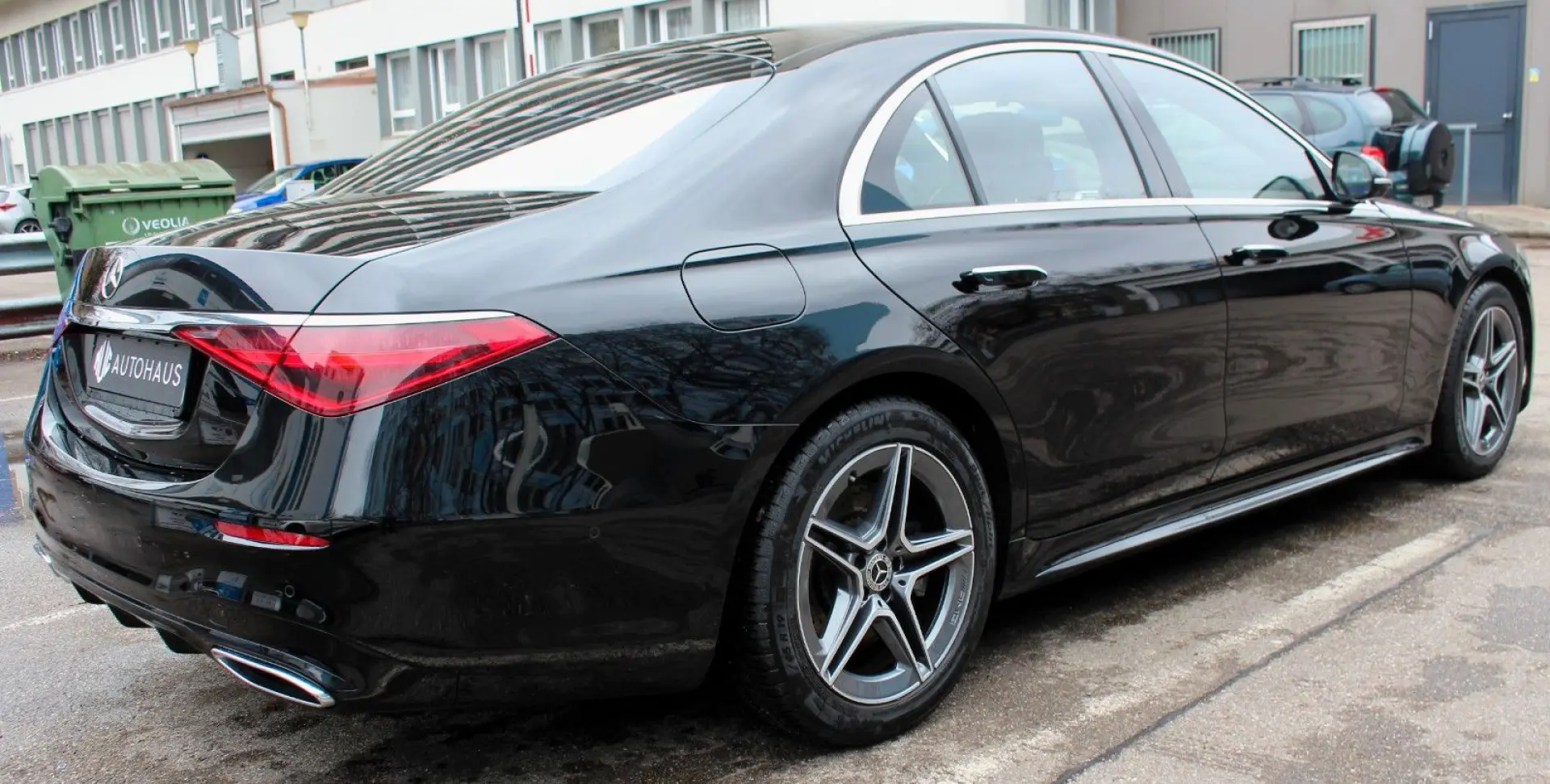 S 400 d 4Matic AMG Line Night-Paket Hinterachsl.