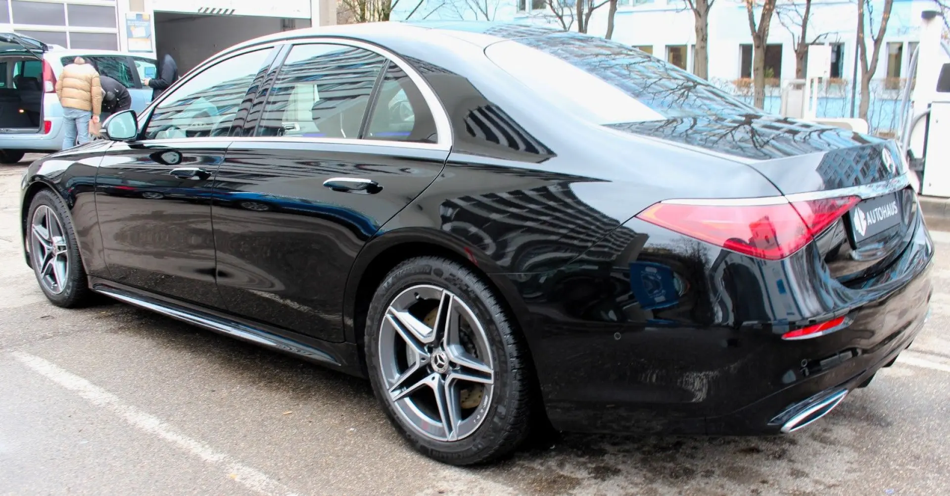 S 400 d 4Matic AMG Line Night-Paket Hinterachsl.