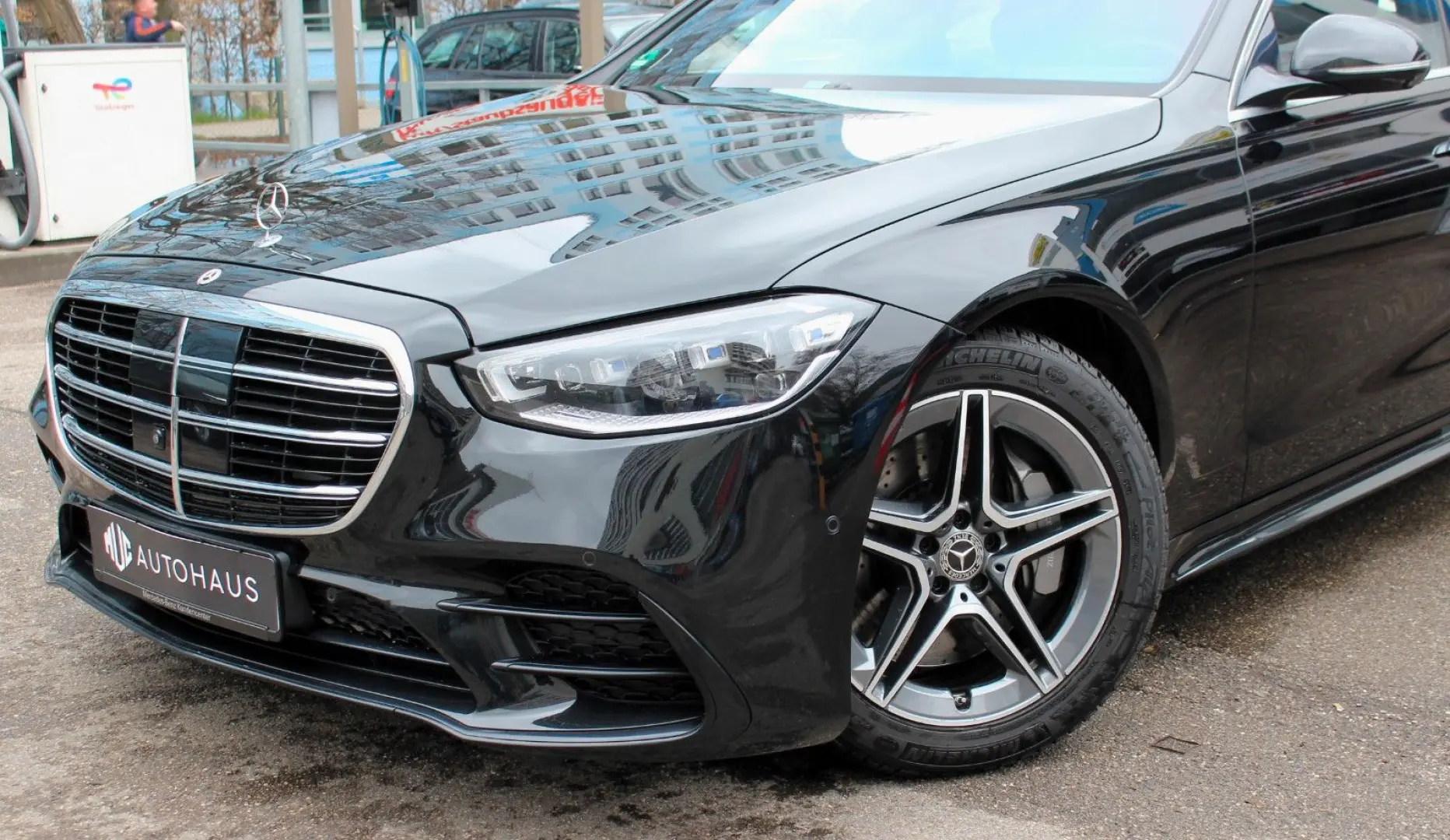 S 400 d 4Matic AMG Line Night-Paket Hinterachsl.