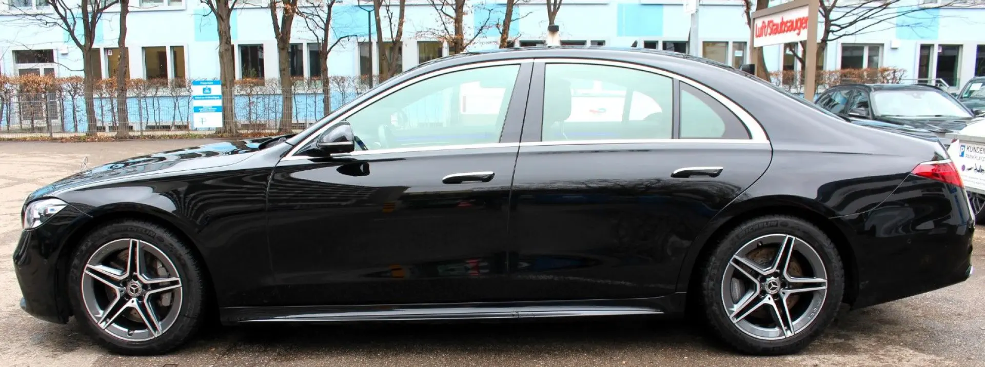 S 400 d 4Matic AMG Line Night-Paket Hinterachsl.