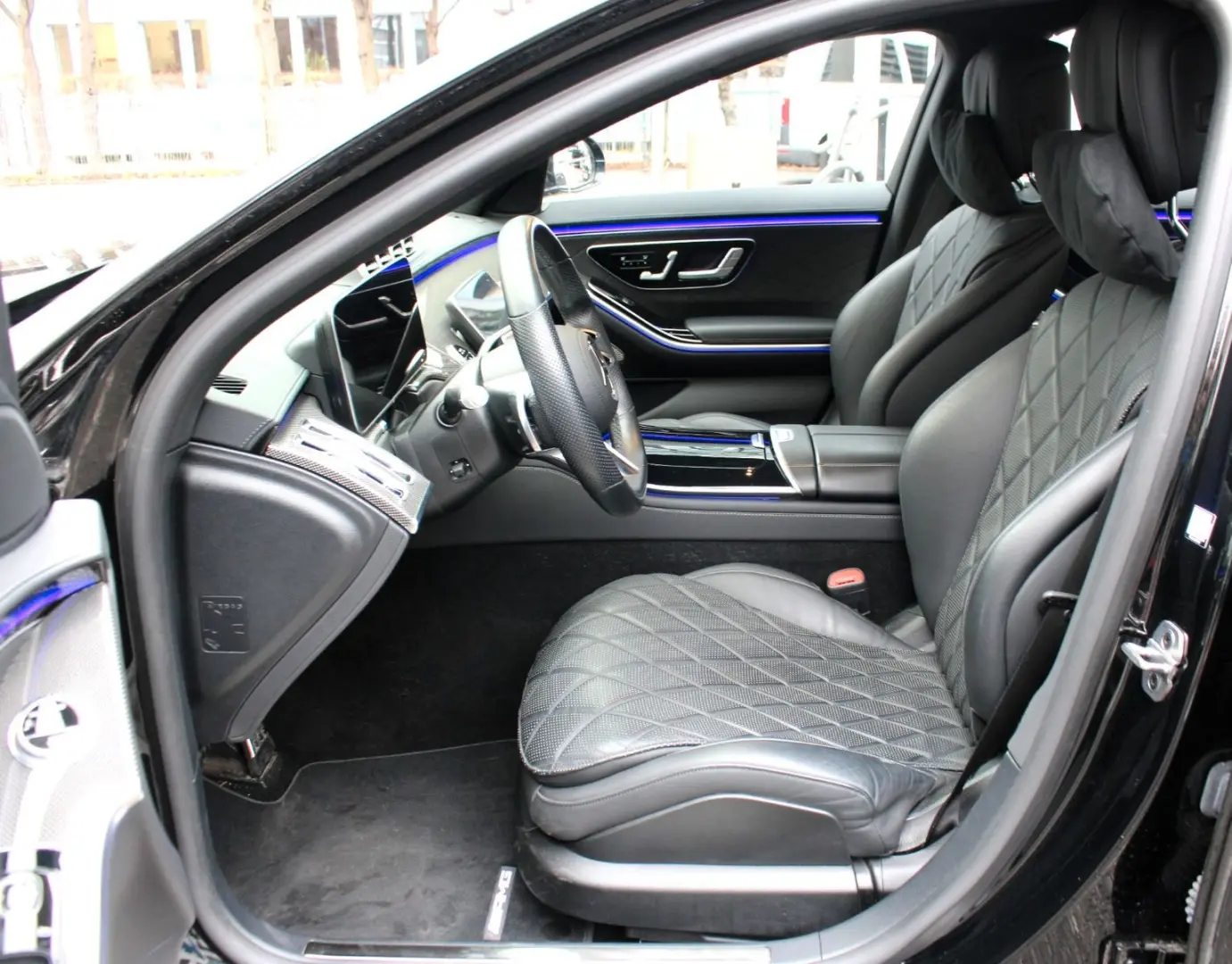 S 400 d 4Matic AMG Line Night-Paket Hinterachsl.
