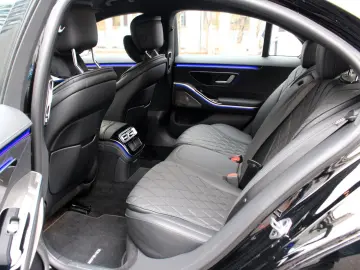 S 400 d 4Matic AMG Line Night-Paket Hinterachsl.