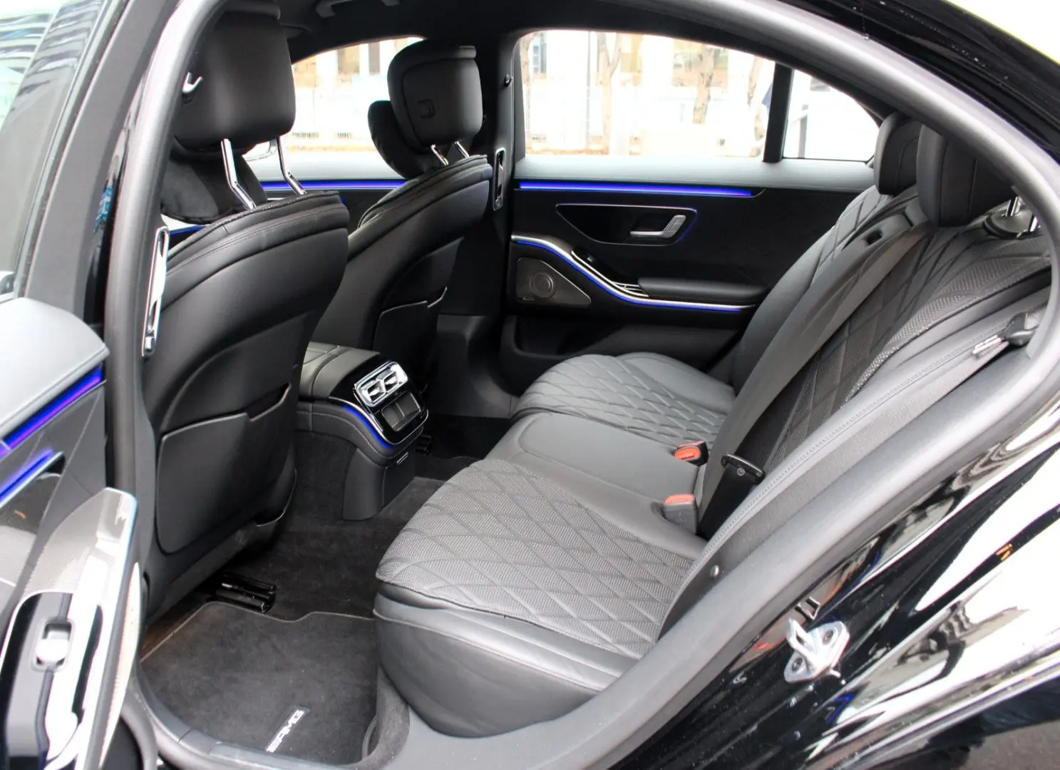 S 400 d 4Matic AMG Line Night-Paket Hinterachsl.