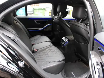 S 400 d 4Matic AMG Line Night-Paket Hinterachsl.