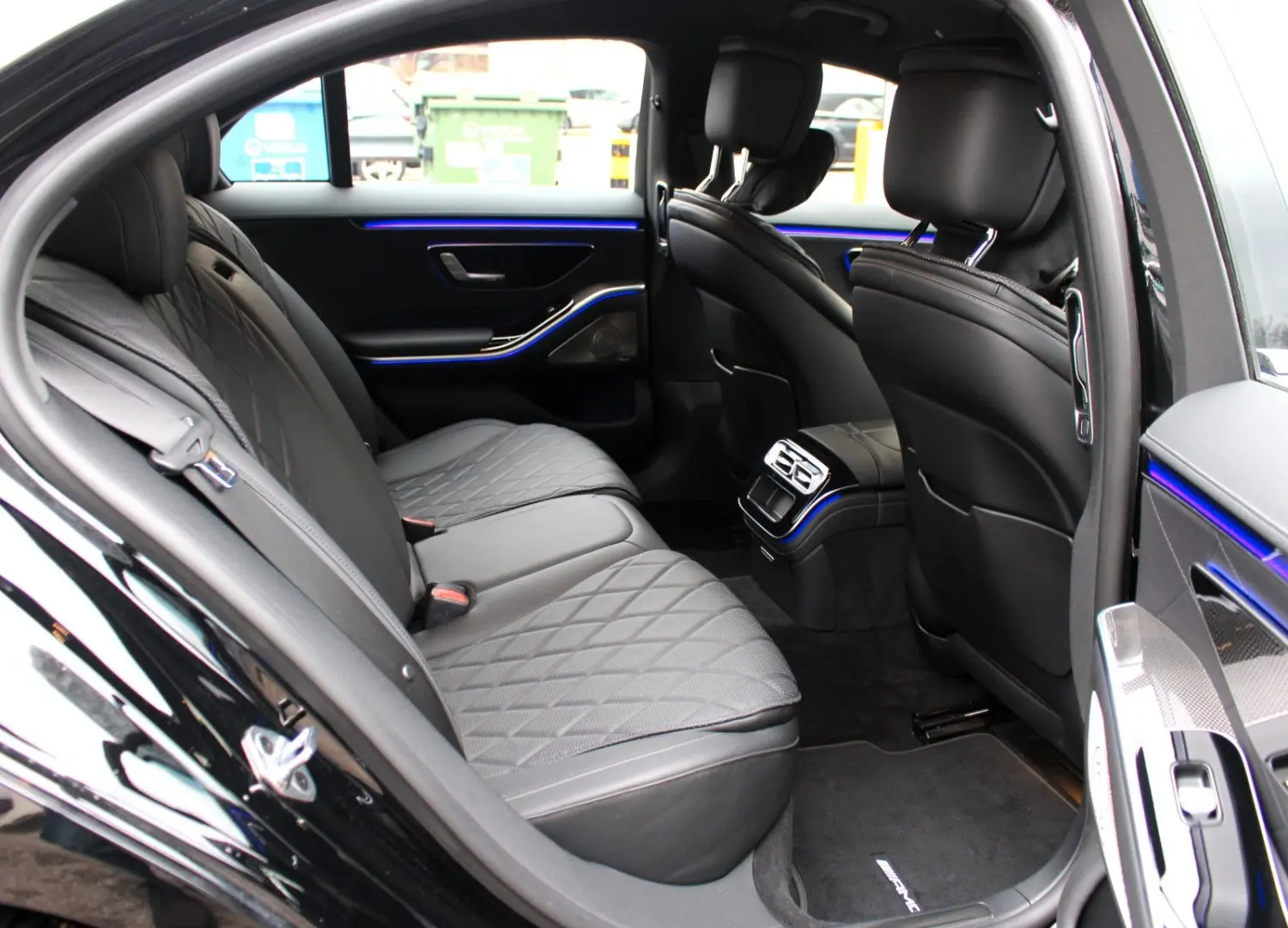 S 400 d 4Matic AMG Line Night-Paket Hinterachsl.