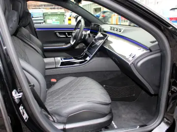 S 400 d 4Matic AMG Line Night-Paket Hinterachsl.