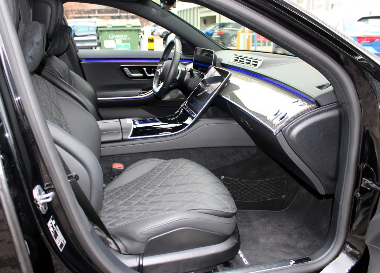 S 400 d 4Matic AMG Line Night-Paket Hinterachsl.