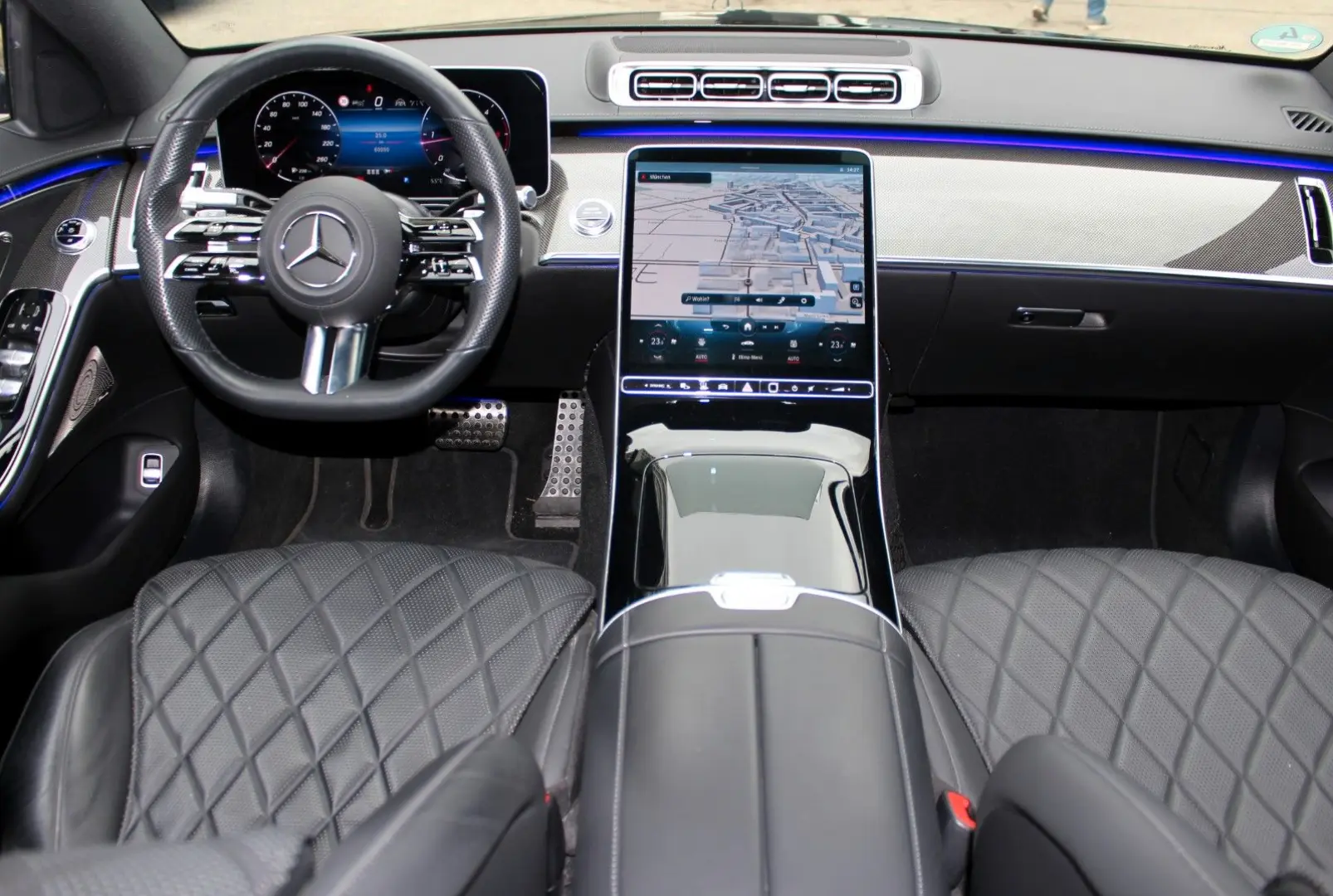 S 400 d 4Matic AMG Line Night-Paket Hinterachsl.