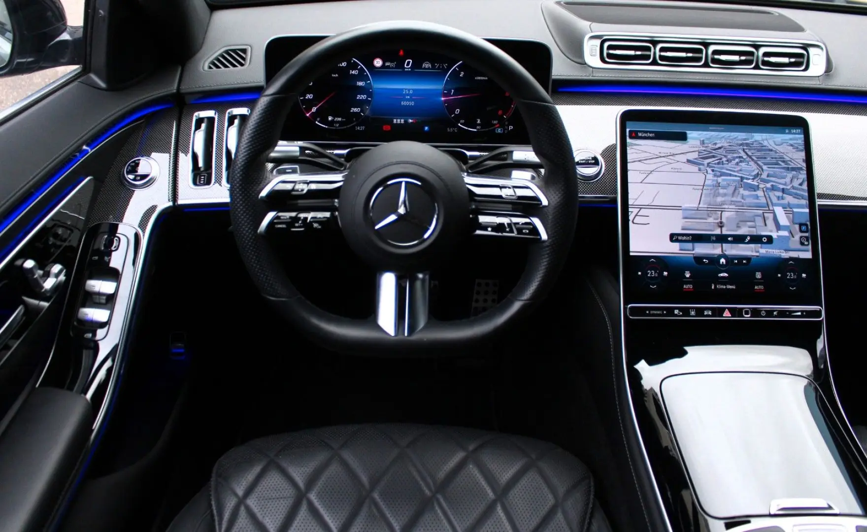 S 400 d 4Matic AMG Line Night-Paket Hinterachsl.