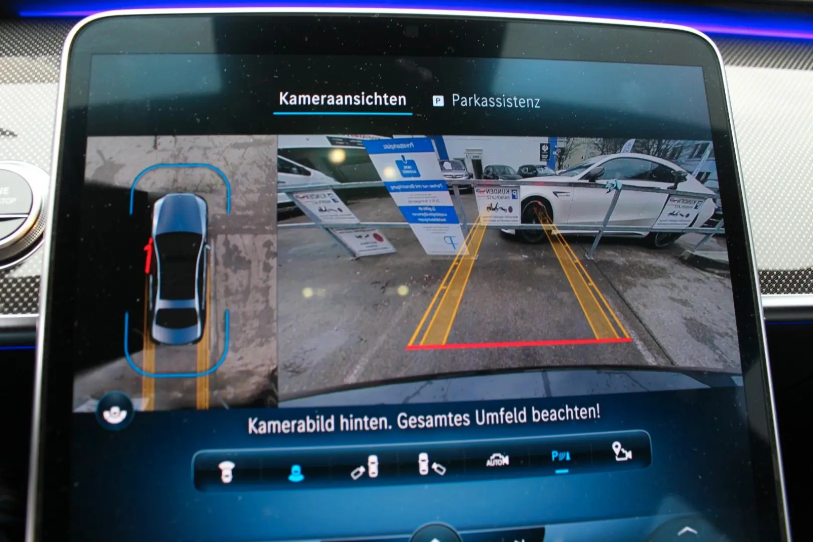 S 400 d 4Matic AMG Line Night-Paket Hinterachsl.