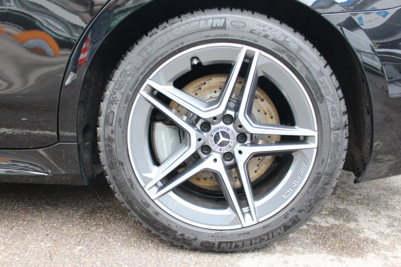 S 400 d 4Matic AMG Line Night-Paket Hinterachsl.
