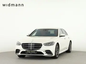 S 400 d 4M AMG Massage DigiLight Stand Burmester