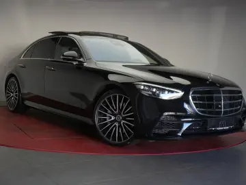 S 580 4Matic L 9G-Tronic AMG Leder Distronic HUD