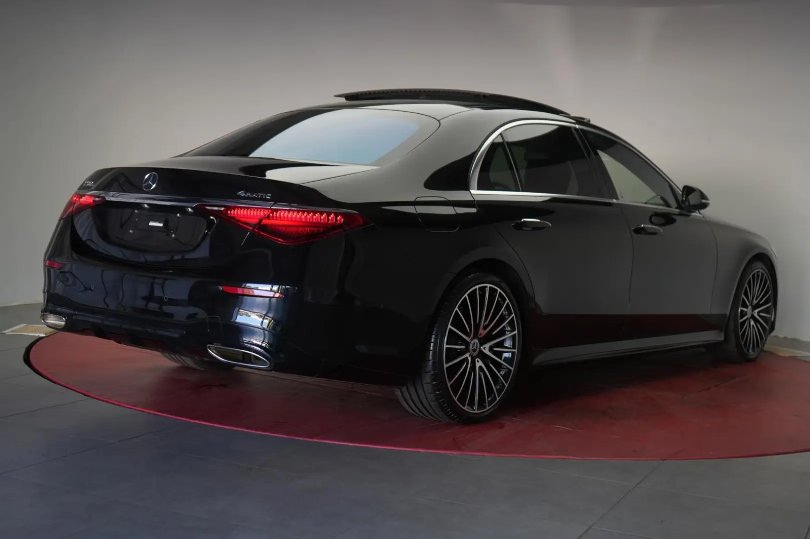 S 580 4Matic L 9G-Tronic AMG Leder/Distronic/HUD