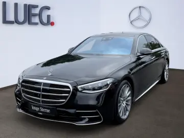 S 350 d 4M AMG HINTERACHSLENKUNG HUD SITZKLIMA