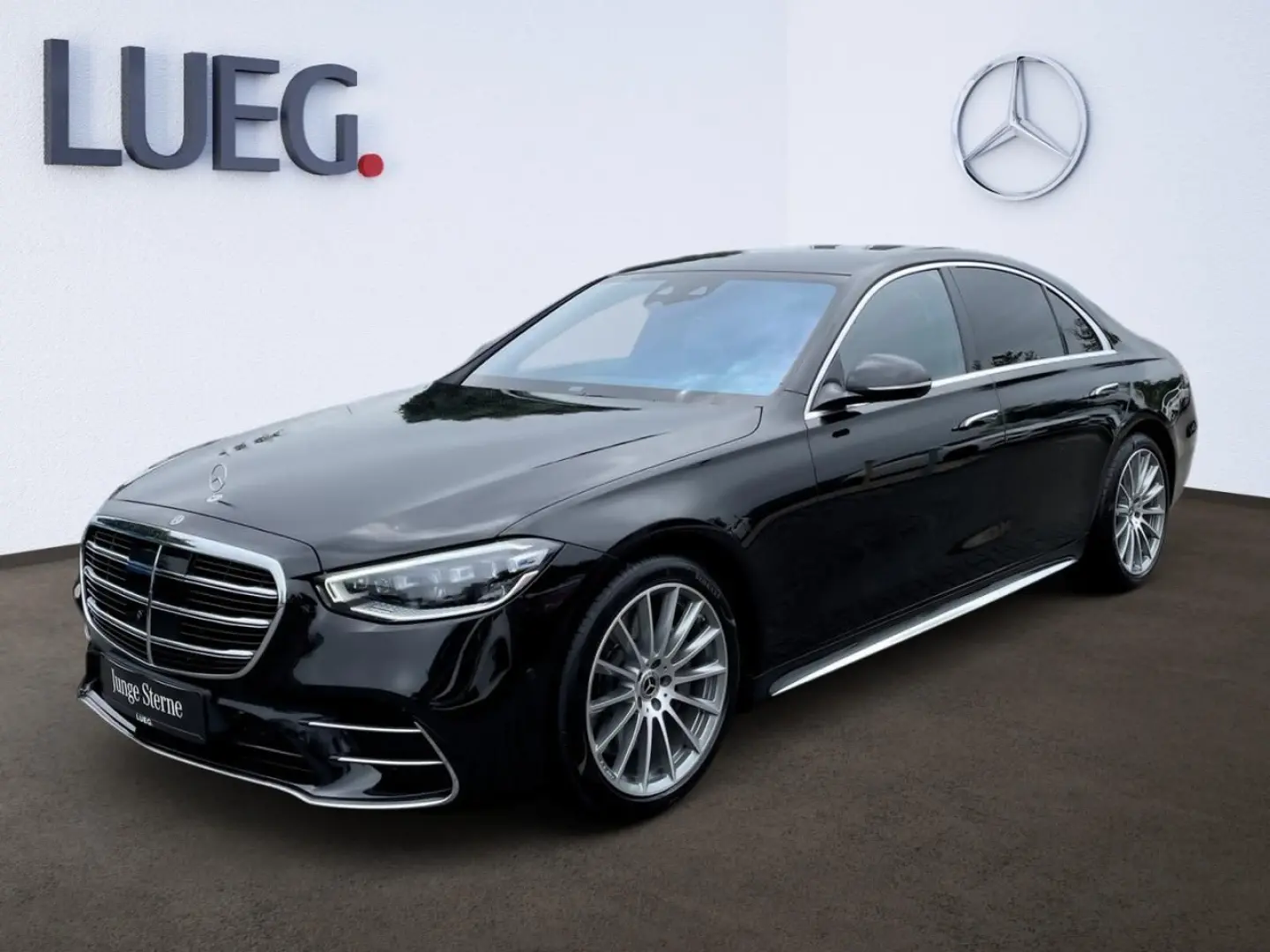 S 350 d 4M AMG+HINTERACHSLENKUNG+HUD+SITZKLIMA