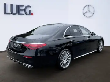 S 350 d 4M AMG+HINTERACHSLENKUNG+HUD+SITZKLIMA