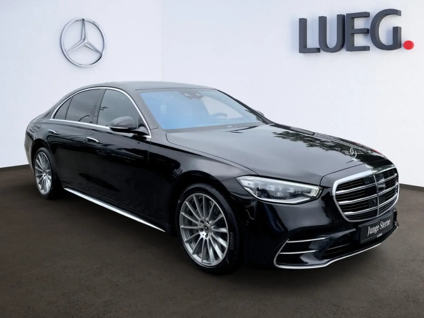 S 350 d 4M AMG+HINTERACHSLENKUNG+HUD+SITZKLIMA