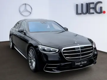 S 350 d 4M AMG+HINTERACHSLENKUNG+HUD+SITZKLIMA