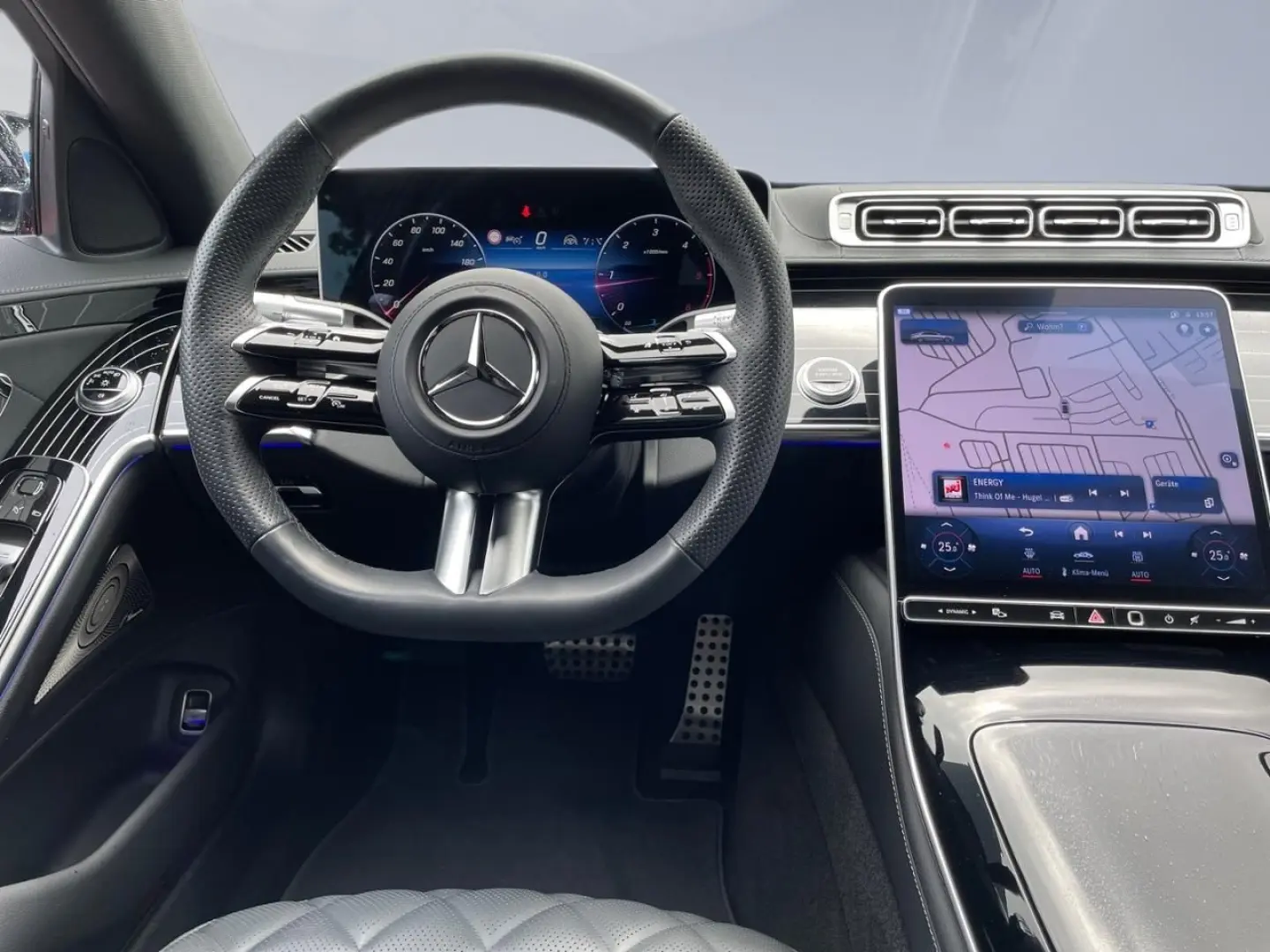 S 350 d 4M AMG+HINTERACHSLENKUNG+HUD+SITZKLIMA