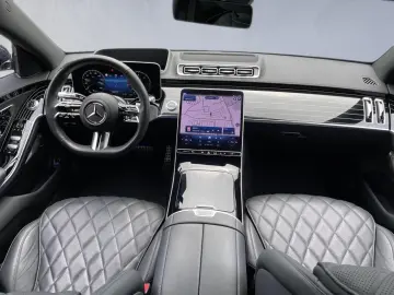 S 350 d 4M AMG+HINTERACHSLENKUNG+HUD+SITZKLIMA