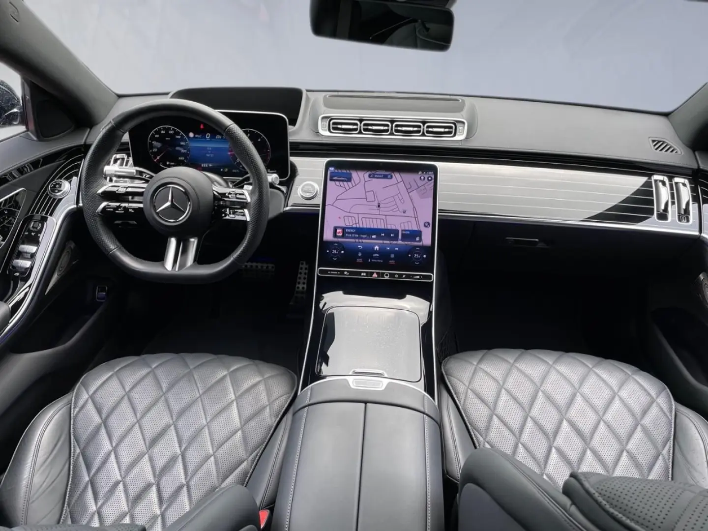 S 350 d 4M AMG+HINTERACHSLENKUNG+HUD+SITZKLIMA