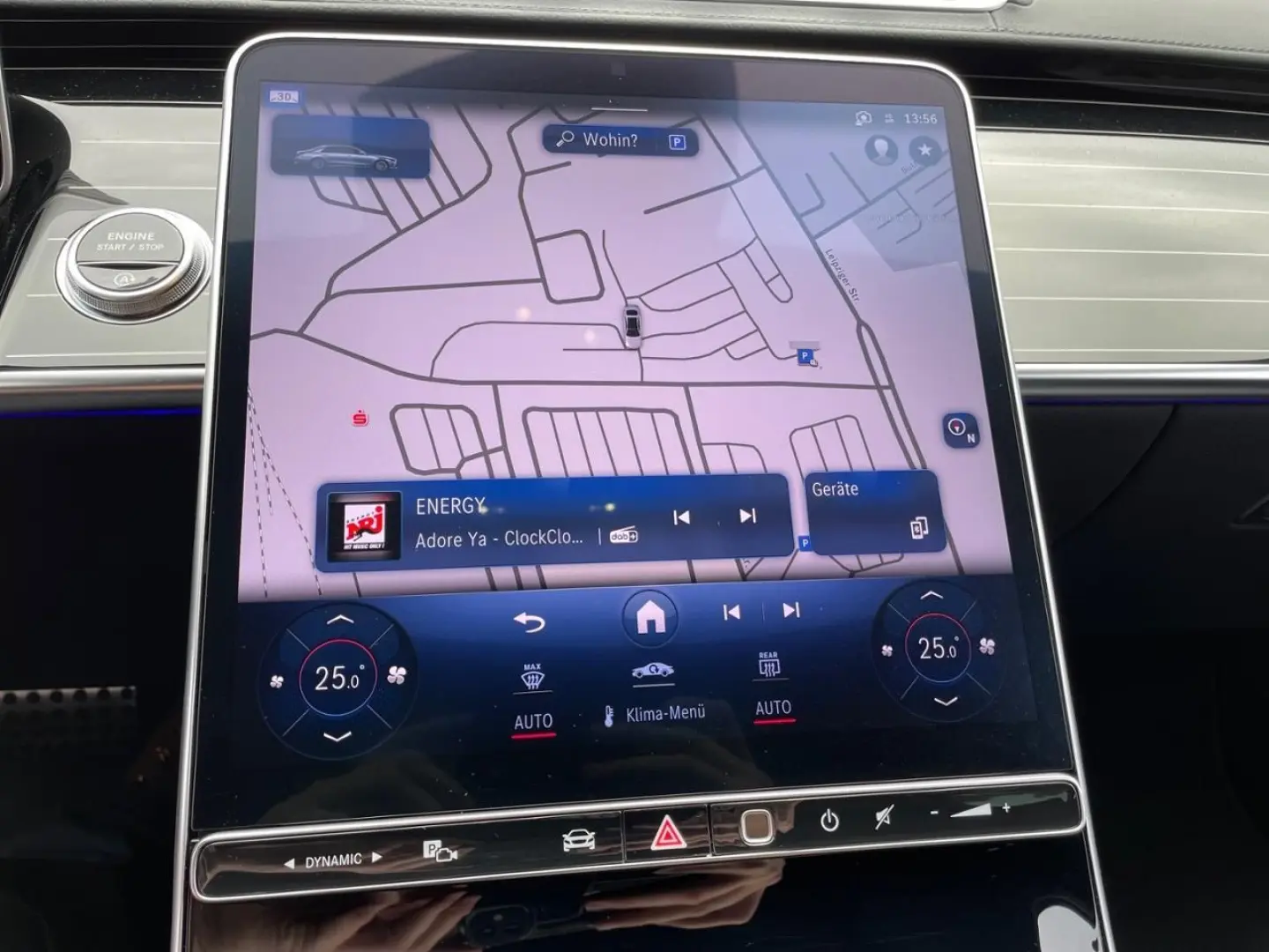 S 350 d 4M AMG+HINTERACHSLENKUNG+HUD+SITZKLIMA