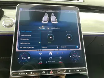 S 350 d 4M AMG+HINTERACHSLENKUNG+HUD+SITZKLIMA
