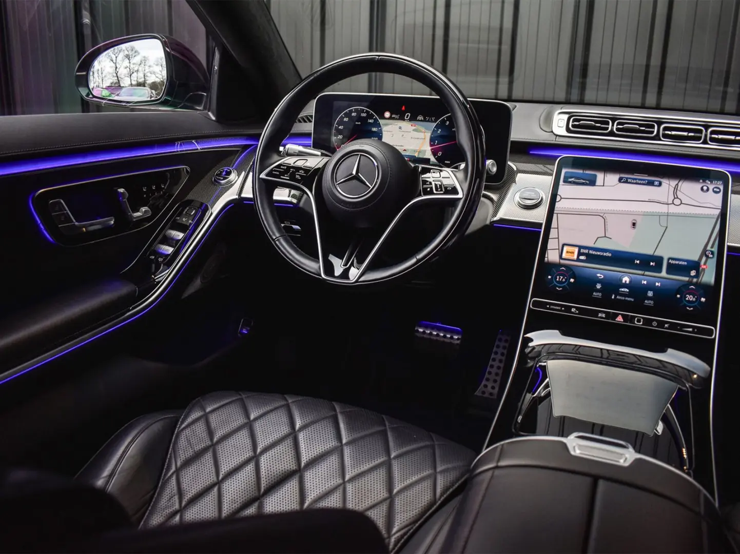 S 500 4MATIC LANG AMG-LINE | DISTRONIC | HEAD-UP