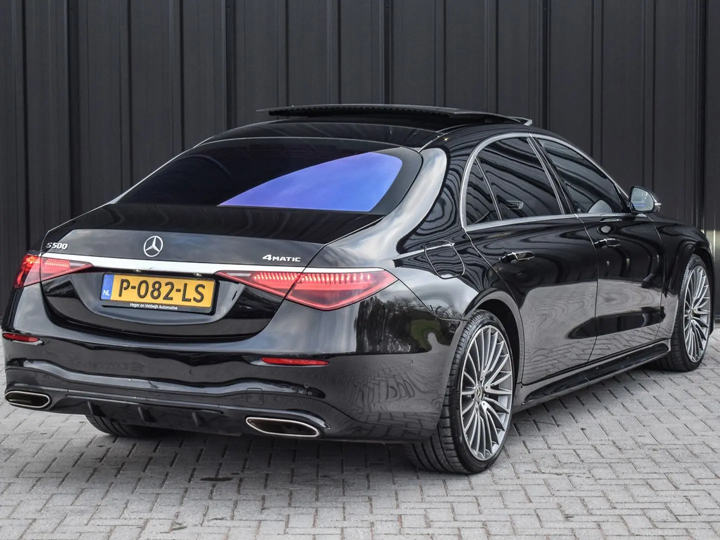 S 500 4MATIC LANG AMG-LINE | DISTRONIC | HEAD-UP