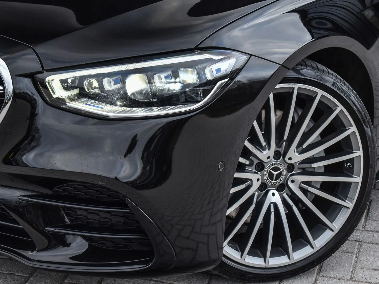 S 500 4MATIC LANG AMG-LINE | DISTRONIC | HEAD-UP