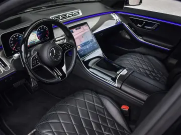 S 500 4MATIC LANG AMG-LINE | DISTRONIC | HEAD-UP