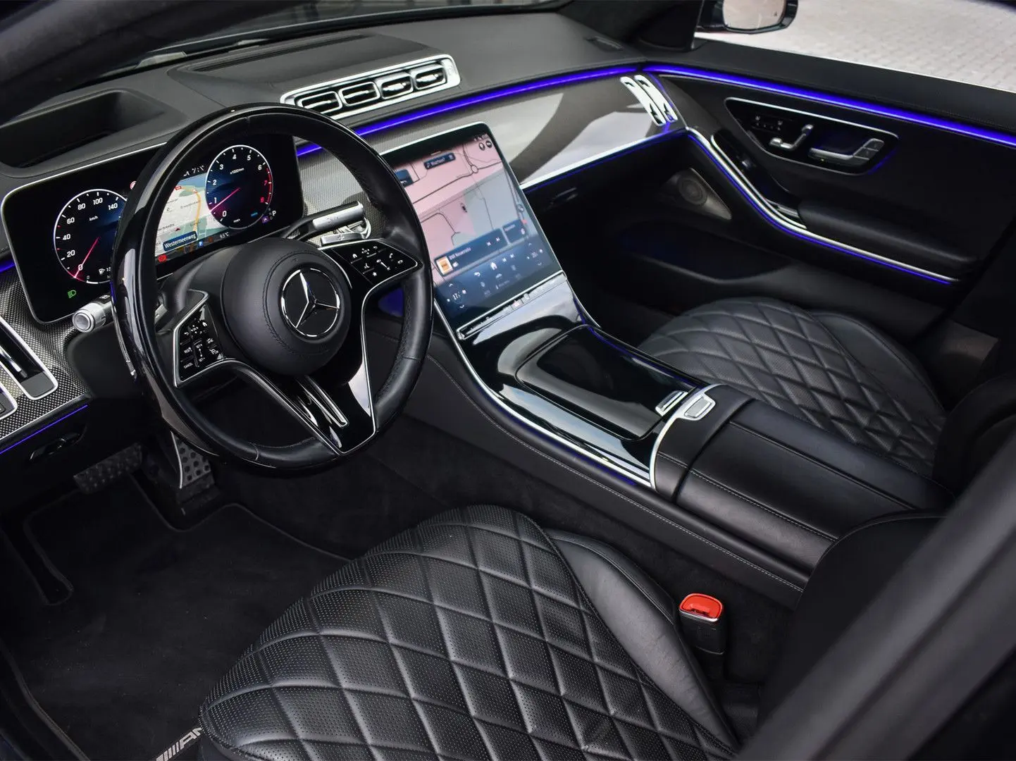 S 500 4MATIC LANG AMG-LINE | DISTRONIC | HEAD-UP
