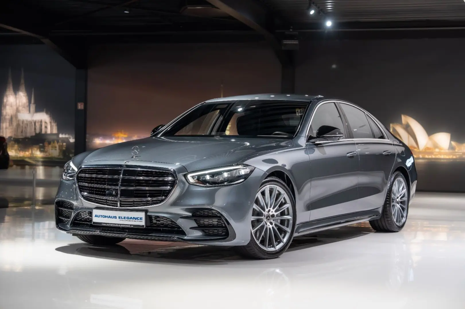 S 580e 4Matic*AMG-LINE*BURMES*NIGHT*20