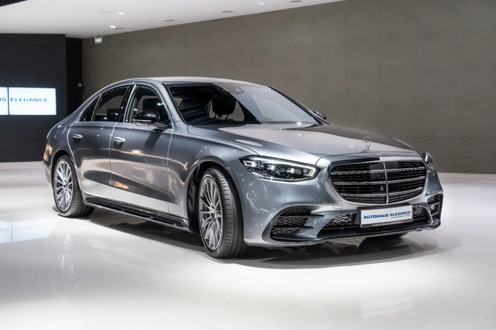 S 580e 4Matic*AMG-LINE*BURMES*NIGHT*20