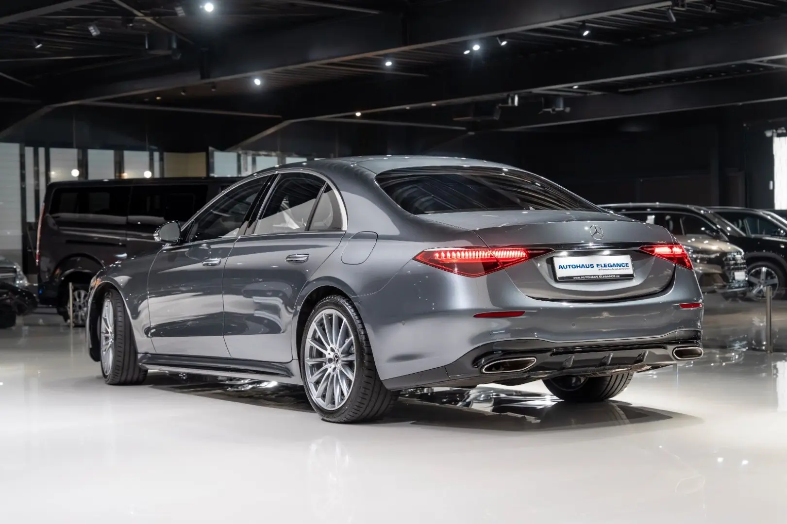 S 580e 4Matic*AMG-LINE*BURMES*NIGHT*20