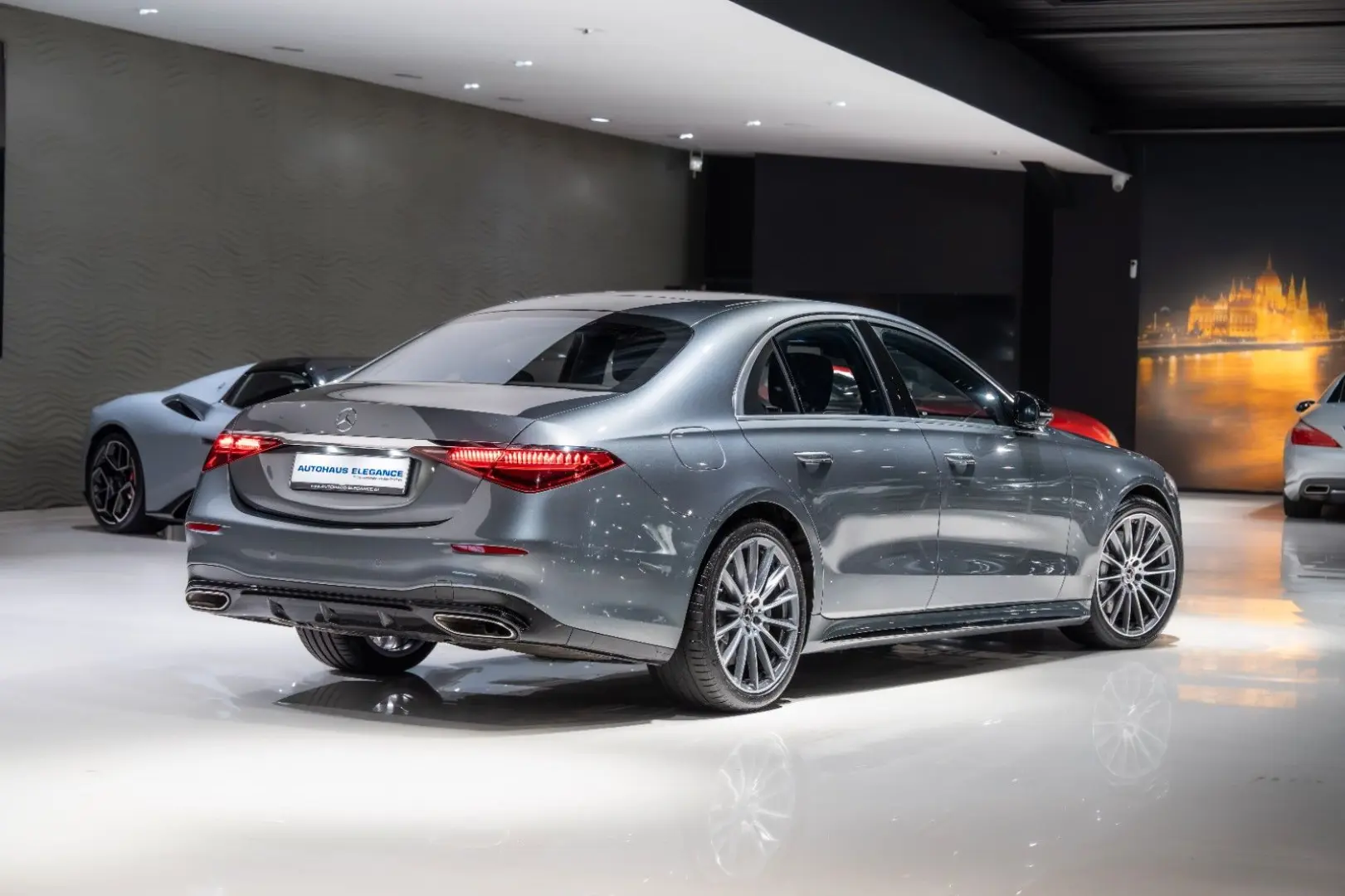S 580e 4Matic*AMG-LINE*BURMES*NIGHT*20