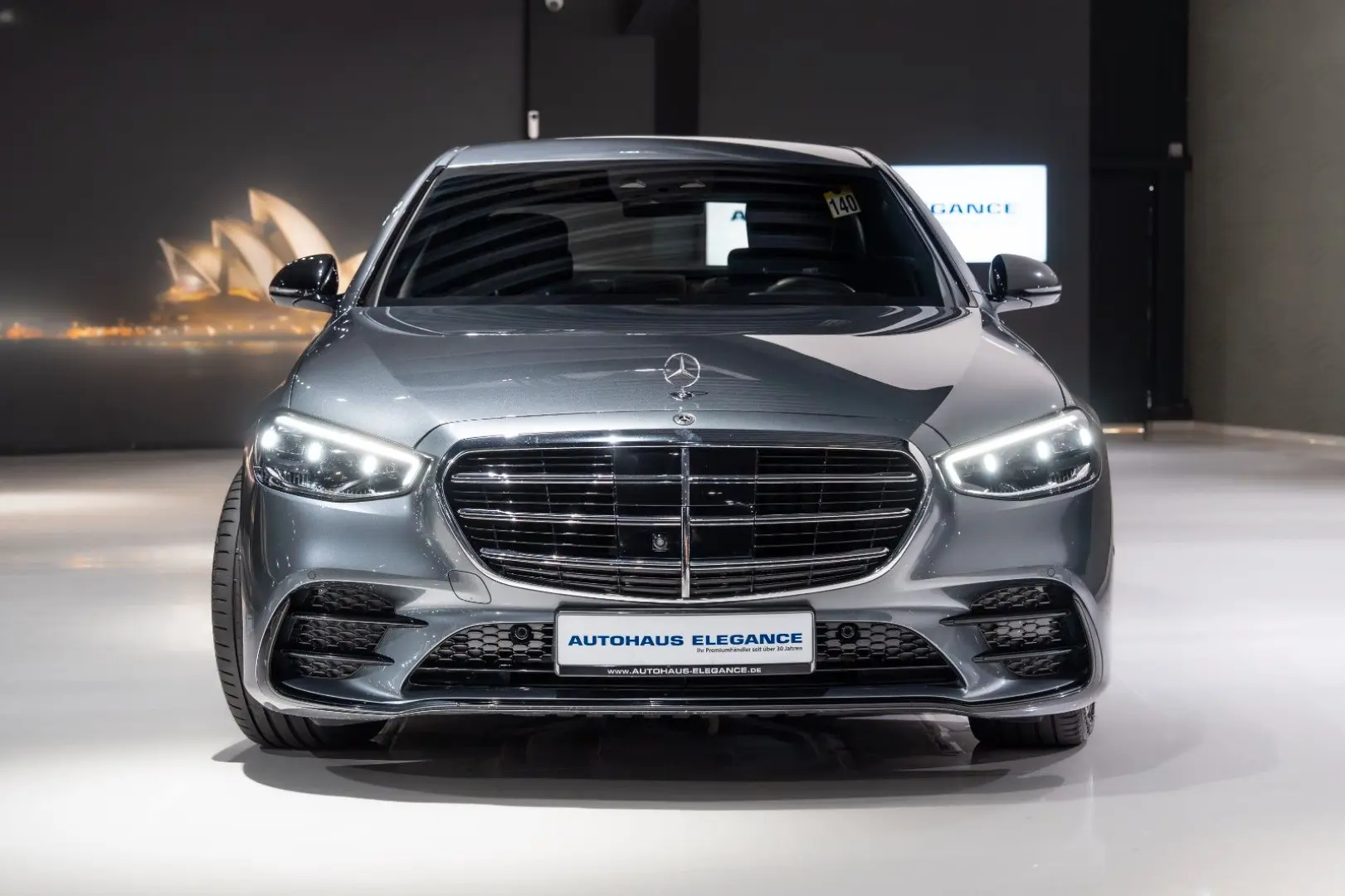 S 580e 4Matic*AMG-LINE*BURMES*NIGHT*20