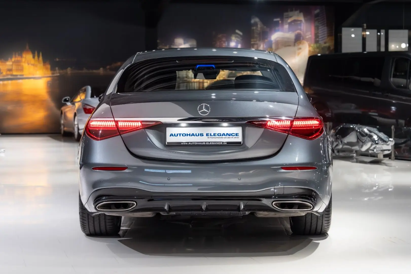 S 580e 4Matic*AMG-LINE*BURMES*NIGHT*20