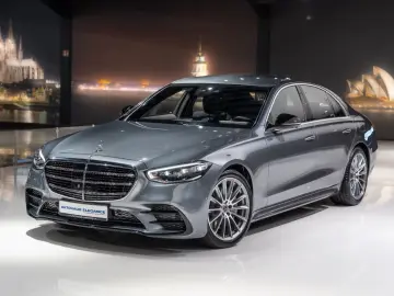 S 580e 4Matic*AMG-LINE*BURMES*NIGHT*20