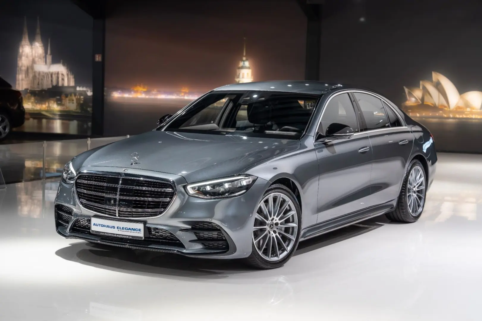 S 580e 4Matic*AMG-LINE*BURMES*NIGHT*20