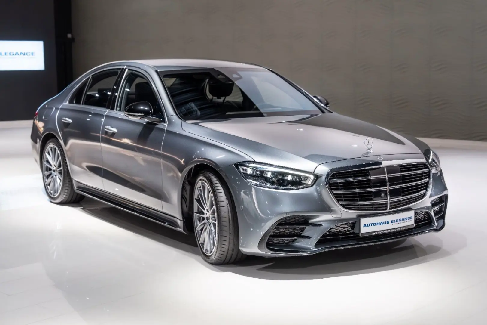 S 580e 4Matic*AMG-LINE*BURMES*NIGHT*20