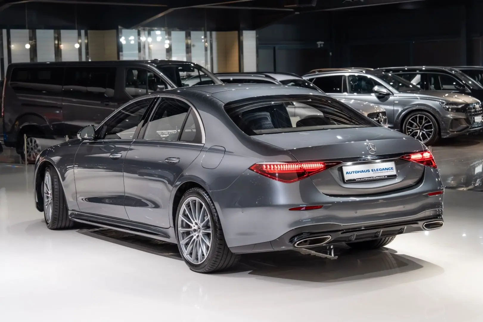 S 580e 4Matic*AMG-LINE*BURMES*NIGHT*20