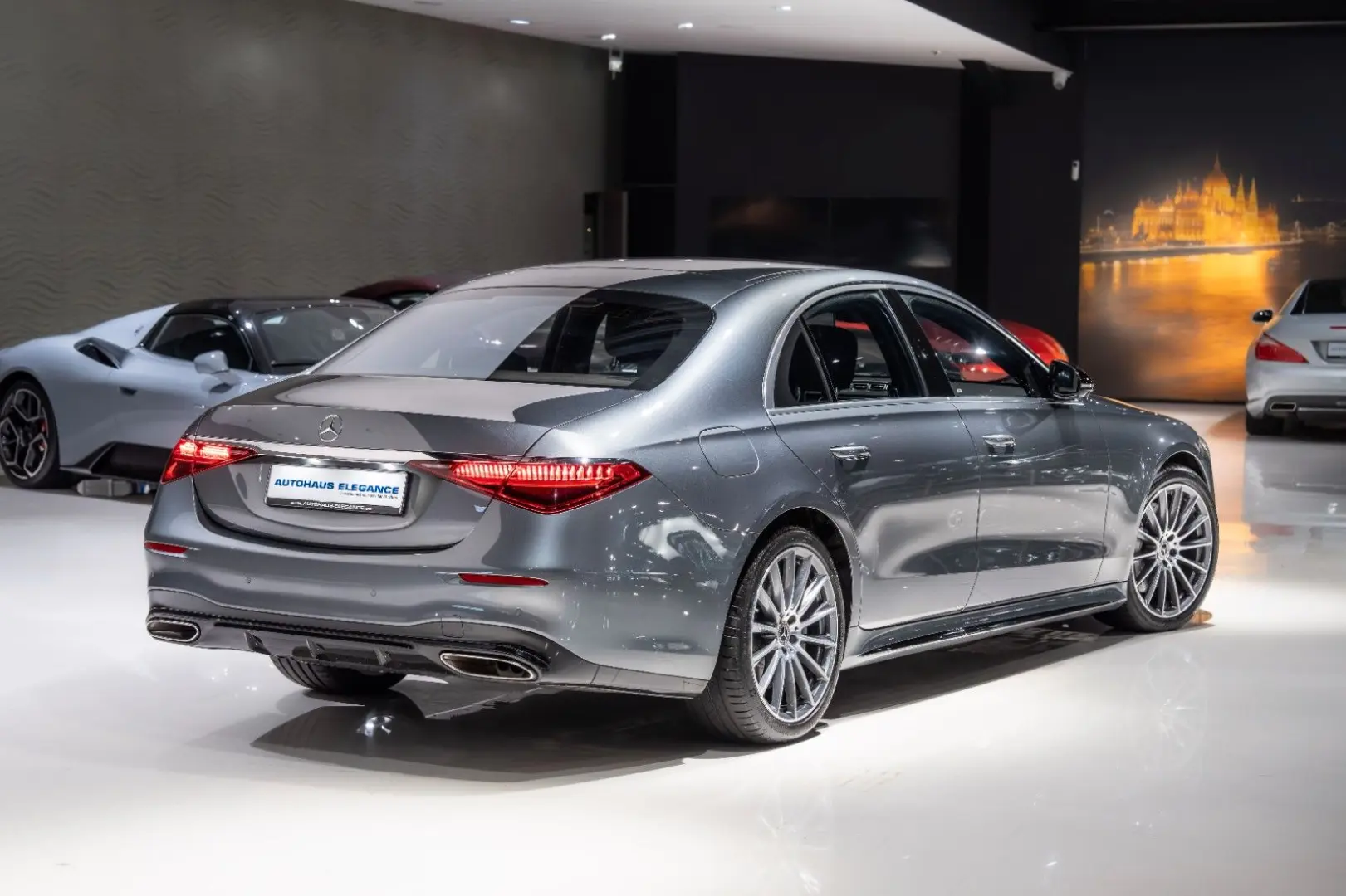 S 580e 4Matic*AMG-LINE*BURMES*NIGHT*20